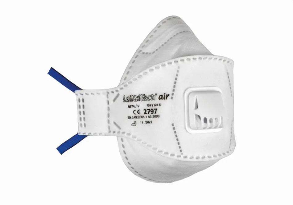 LeiKaTech® Air | FFP2 | Faltmaske | Ausatemventil | NR D Leipold Arbeitsschutz