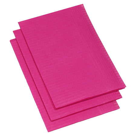 NITRAS Patientenservietten, pink, im Karton 500 Stück 