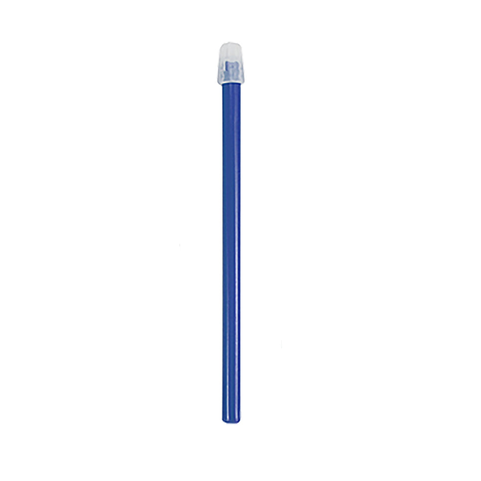 Speichelsauger, blau, Beutel à 100 Stück 