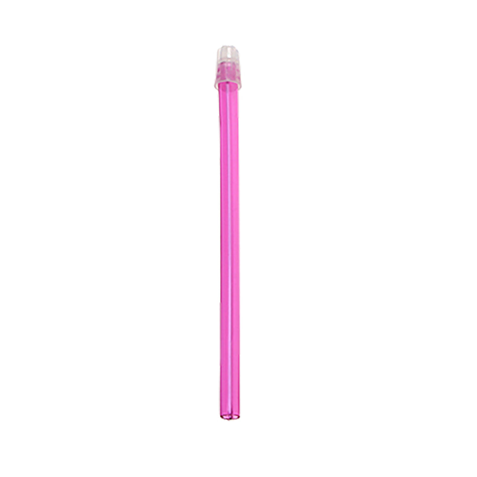 Speichelsauger, rosa, Beutel à 100 Stück 