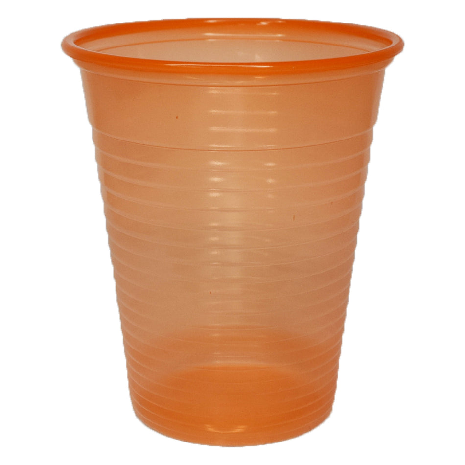 NITRAS Mundspülbecher, orange, im Karton 3000 Stück 