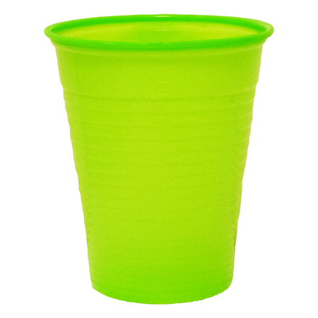 NITRAS Mundspülbecher, lime, im Karton 3000 Stück 
