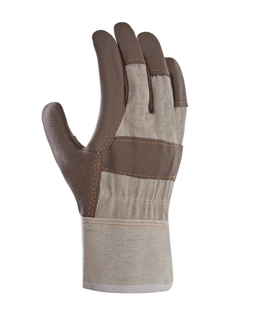 braune handschuhe teXXor® Möbelleder-Handschuhe BRAUNE FARBEN