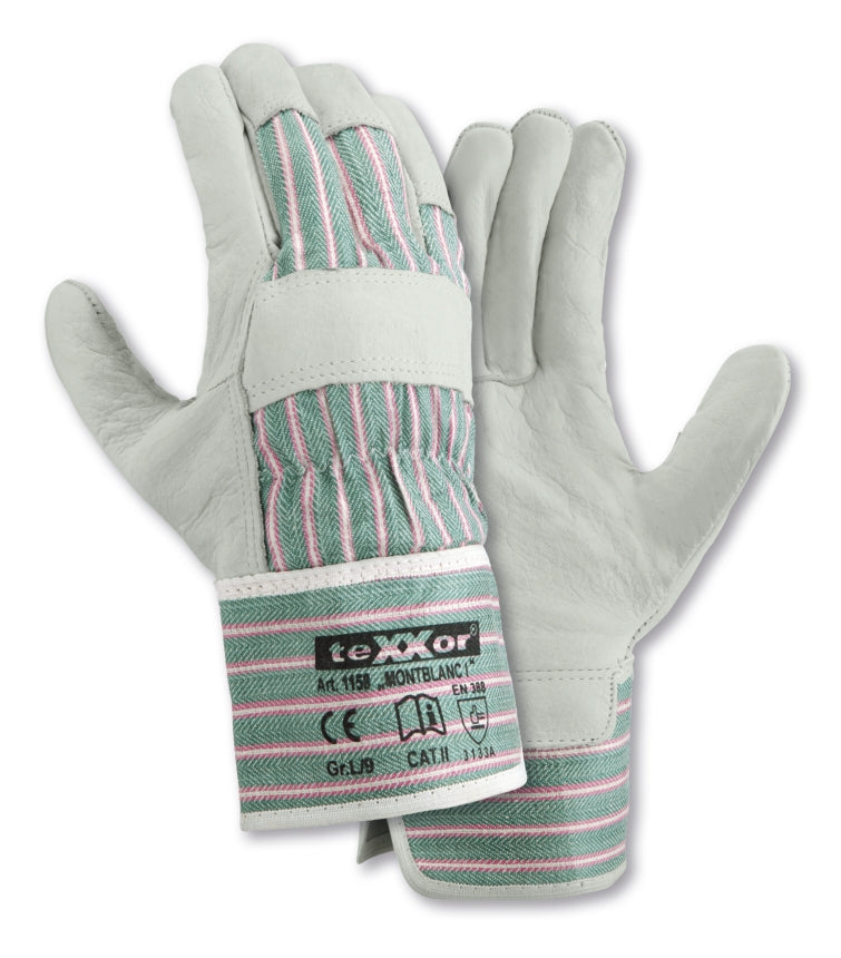 teXXor® Rindvollleder-Handschuhe MONTBLANC I - Workschutz.de