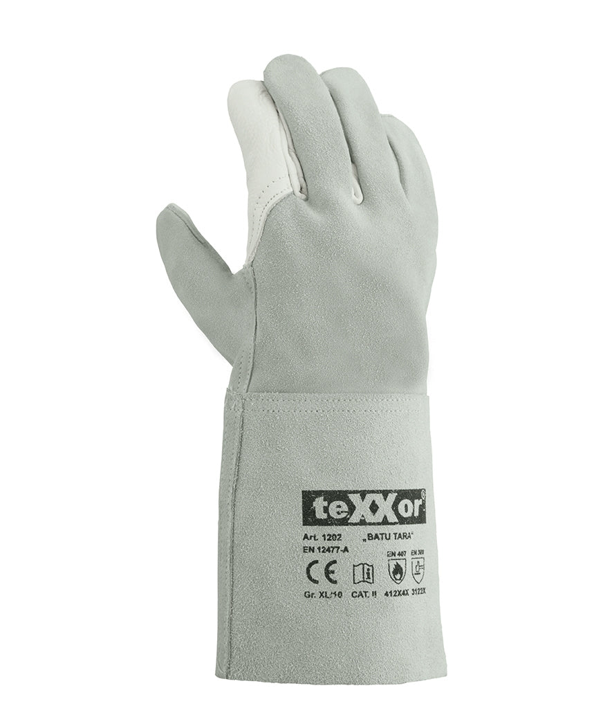 teXXor® Schweißerhandschuhe BATU TARA - Workschutz.de