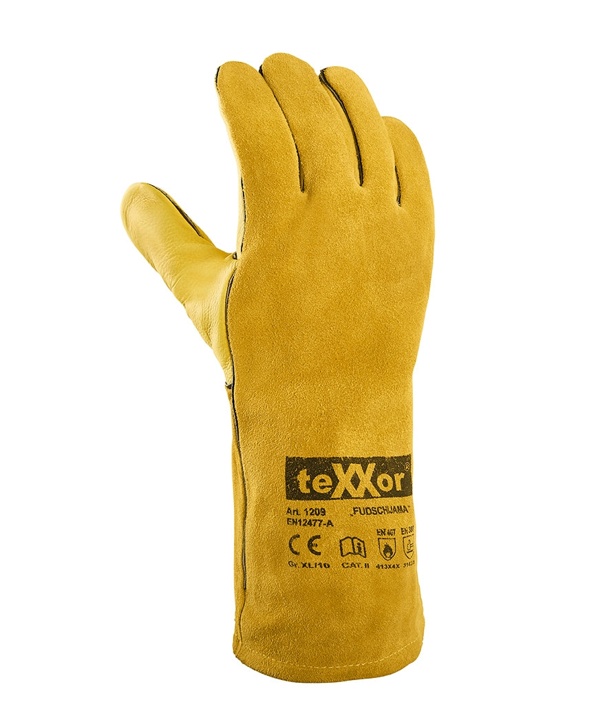 teXXor® Schweißerhandschuhe FUDSCHIJAMA - Workschutz.de