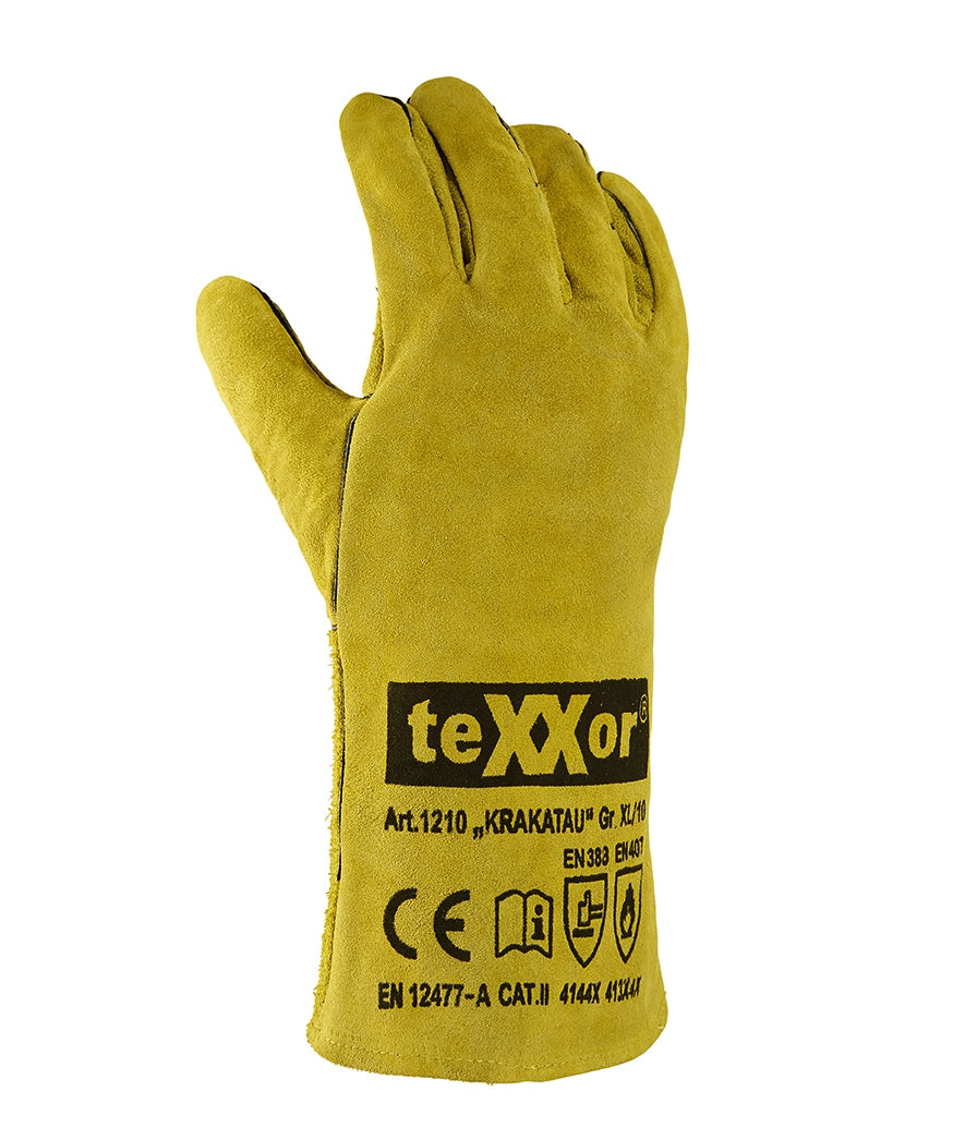 teXXor® Schweißerhandschuhe KRAKATAU - Workschutz.de