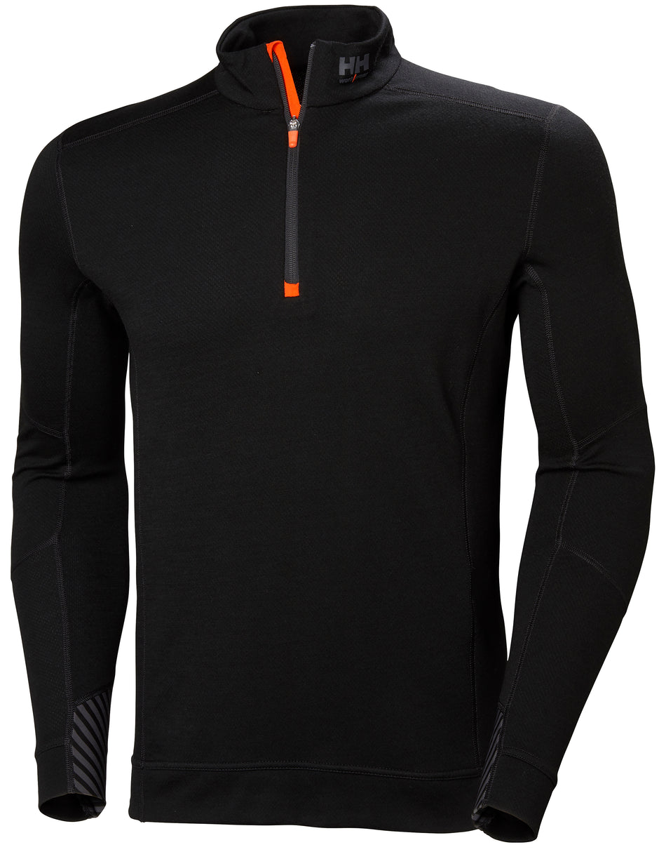 Helly Hansen HH LIFA MERINO HALF ZIP T-Shirt