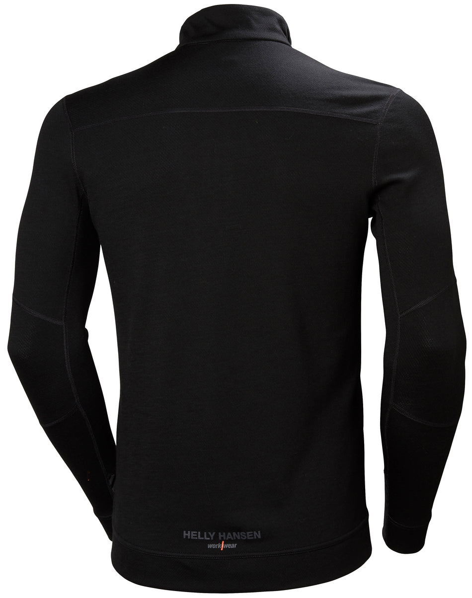 Helly Hansen HH LIFA MERINO HALF ZIP T-Shirt