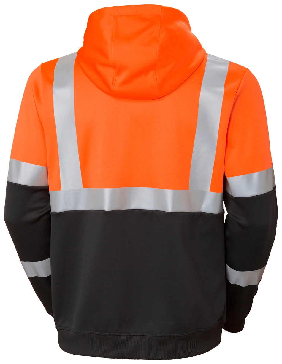 Helly Hansen ADDVIS ZIP HOODIE CL 1 Arbeits-Hoodie