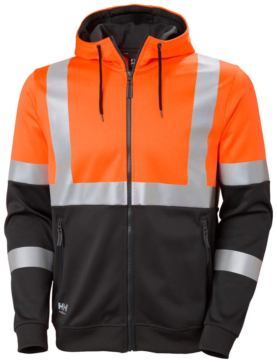 Helly Hansen ADDVIS ZIP HOODIE CL 1 Arbeits-Hoodie