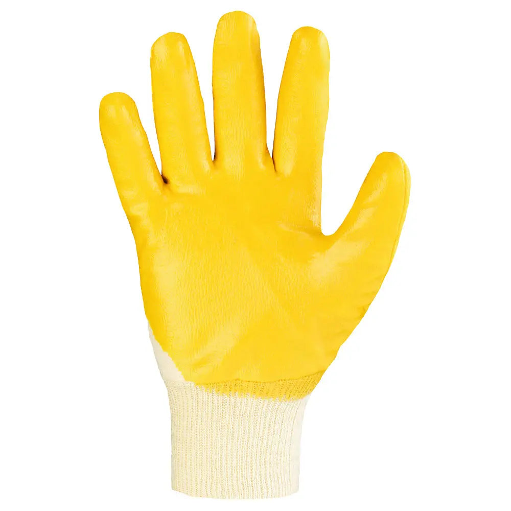 Nitril Handschuhe Stronghand YELLOWSTAR – Arbeitshandschuhe 144 Paar –