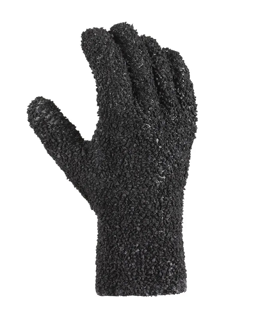 teXXor® PVC-Handschuhe SCHWARZ GRANULIERT teXXor®
