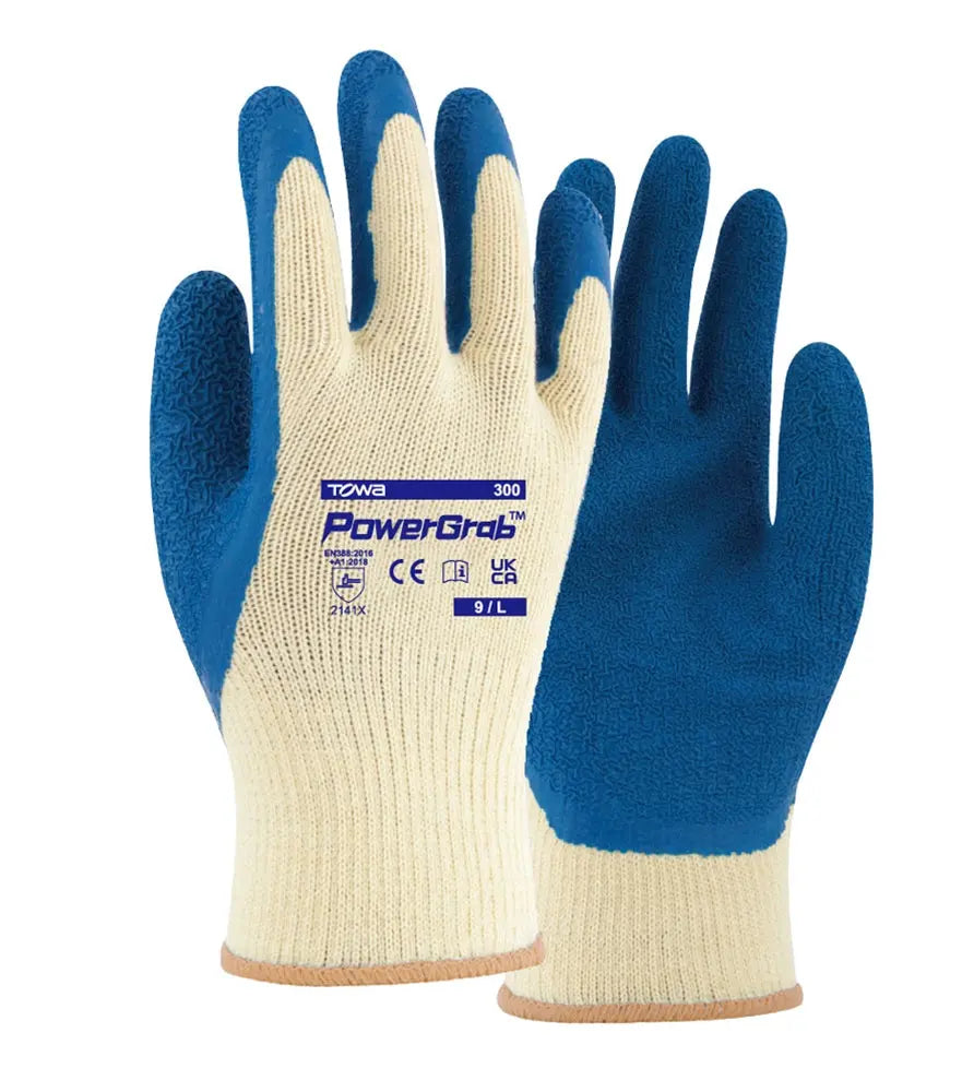 TOWA® Baumwoll-/Polyester-Strickhandschuhe PowerGrab® TOWA®