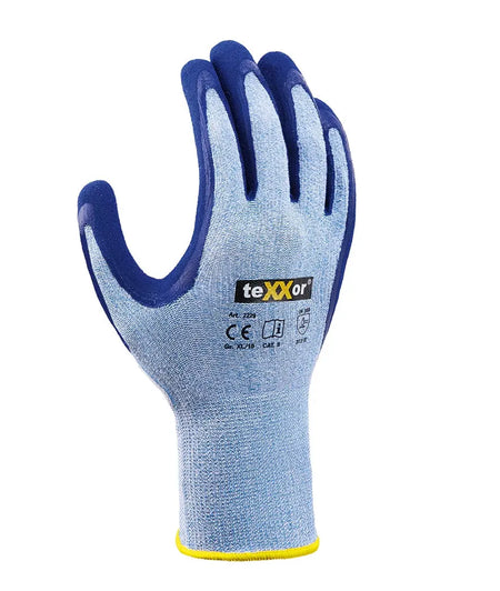 teXXor® Polyester-Strickhandschuhe LATEX teXXor®