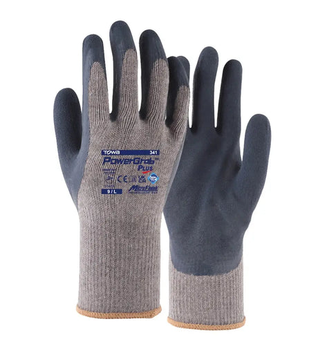 TOWA® Baumwoll-/Polyester-Strickhandschuhe PowerGrab® Plus TOWA®