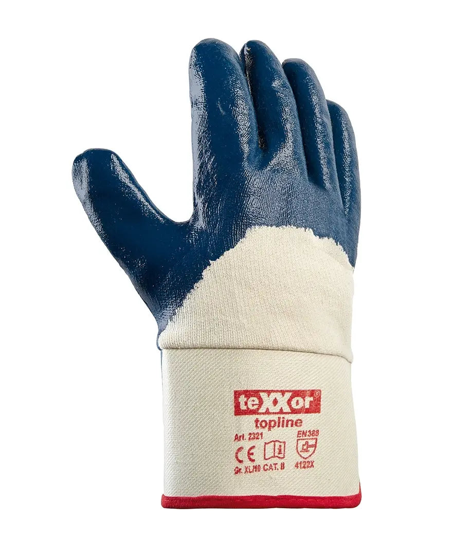 teXXor® topline Nitril-Handschuhe STULPE teXXor®