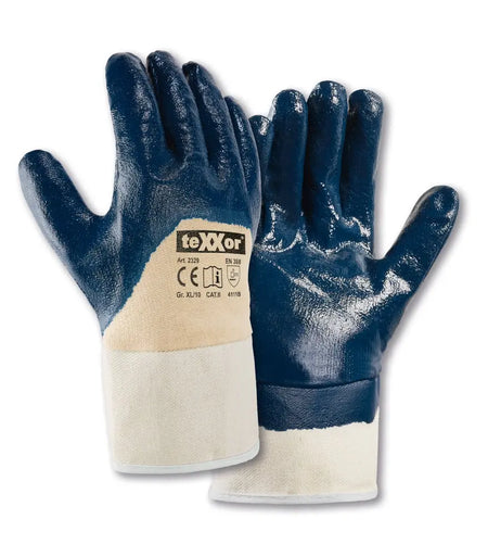 teXXor® Nitril-Handschuhe STULPE teXXor®