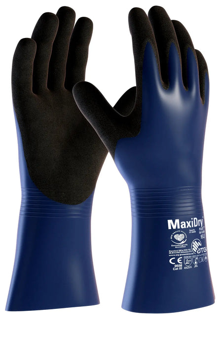 MaxiDry® Plus™ Chemikalienschutz-Handschuhe (56-530) ATG®