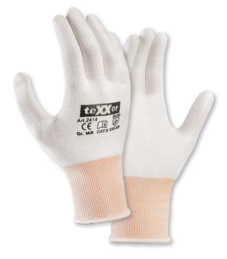 teXXor® Schnittschutz-Strickhandschuhe OHNE BESCHICHTUNG teXXor®