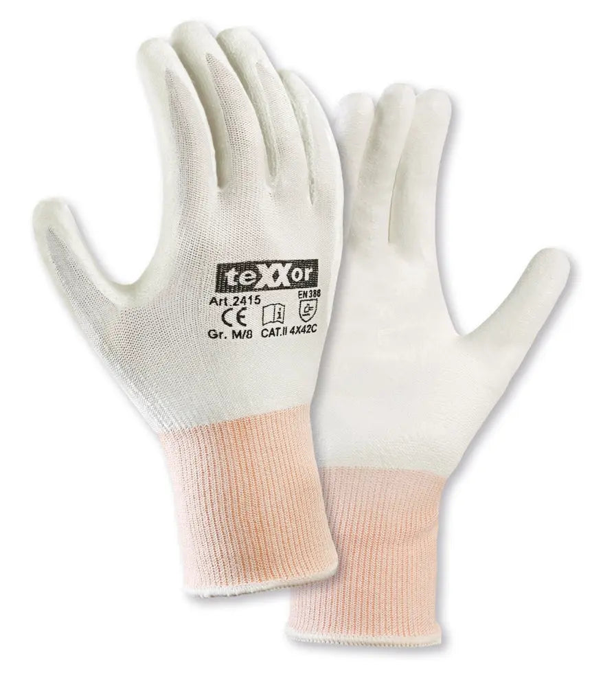 teXXor® Schnittschutz-Strickhandschuhe PU-BESCHICHTUNG teXXor®
