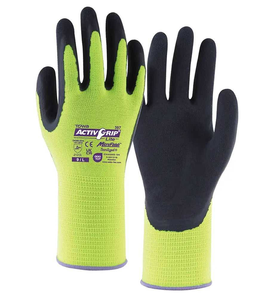 TOWA® Polyester-Feinstrickhandschuhe ActivGrip™ Lite TOWA®