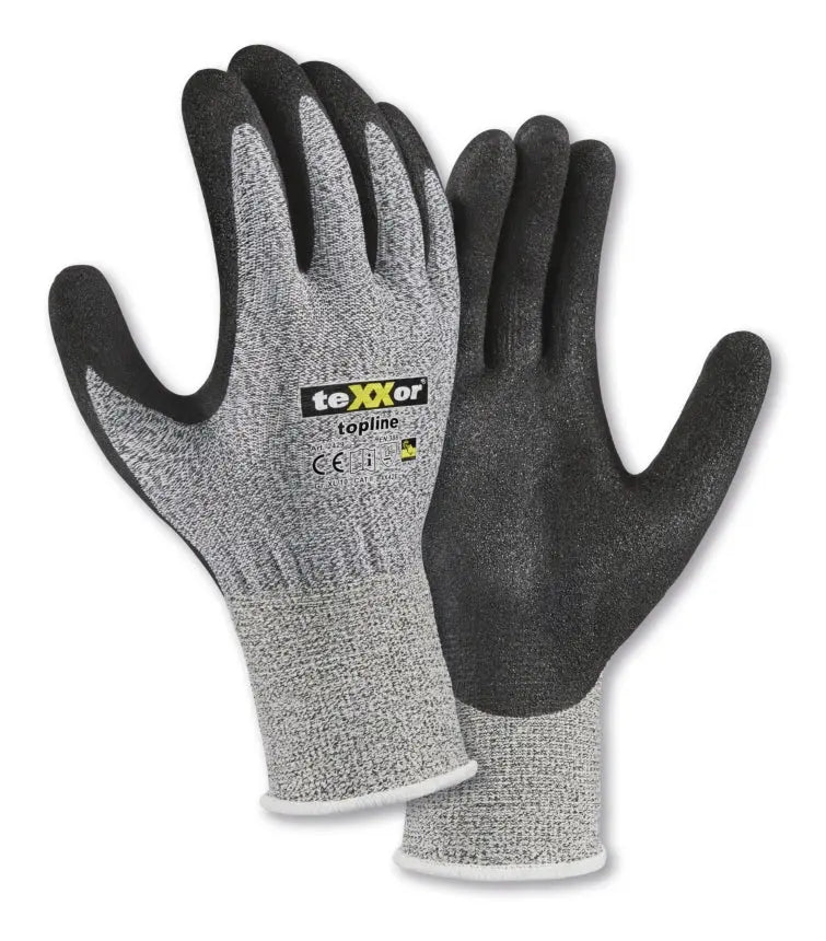 teXXor® topline Schnittschutz-Handschuhe NITRIL E teXXor®
