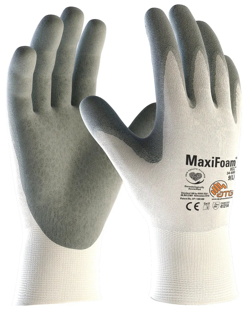MaxiFoam® XCL™ Nylon-Strickhandschuhe (34-600) ATG®