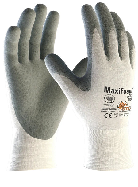 MaxiFoam® XCL™ Nylon-Strickhandschuhe (34-600) ATG®