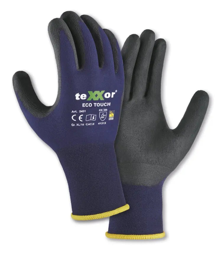 teXXor® Nylon-Strickhandschuhe ECO TOUCH® teXXor®