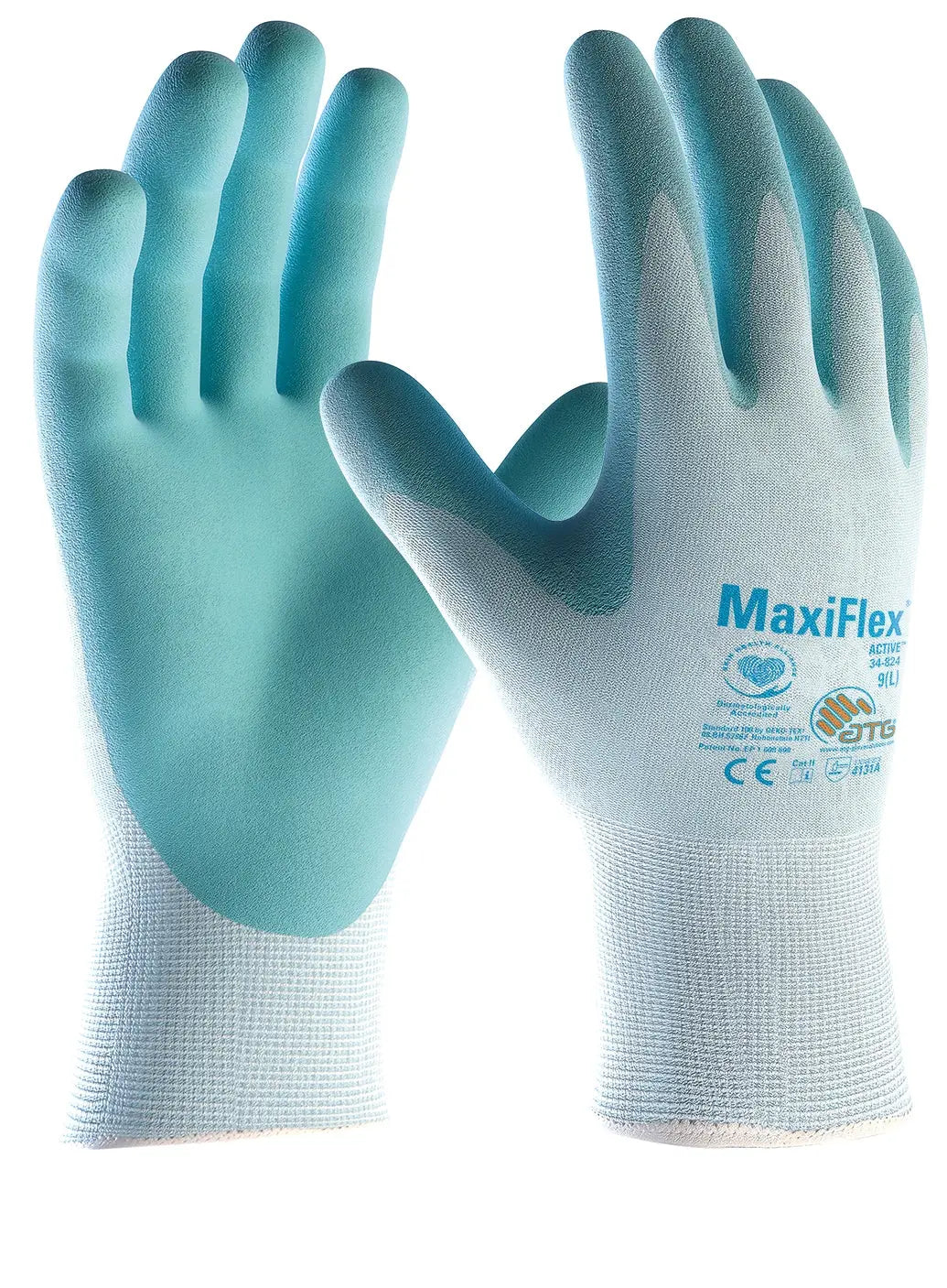 MaxiFlex® Active™ Nylon-Strickhandschuhe (34-824) ATG®