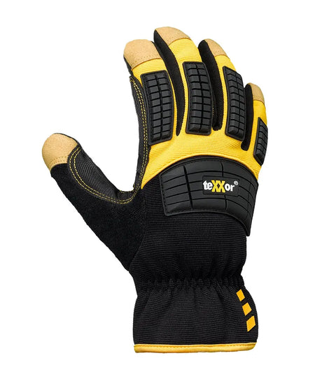 teXXor® topline Kuhleder-Handschuhe OCALA, SB-Verpackung teXXor®
