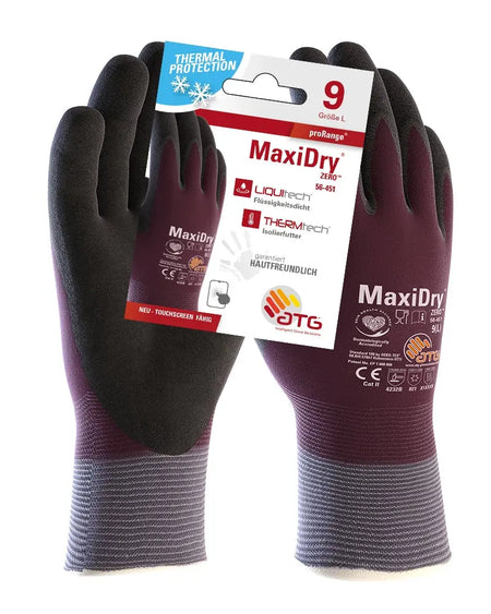 MaxiDry® Zero™ Nylon-Strickhandschuhe (56-451 HCT), SB-Verpackung ATG®