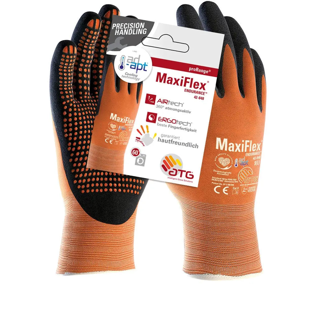 MaxiFlex® Endurance™AD-APT® Nylon-Strickhandschuhe (42-848HCT), SB-Verpackung ATG®