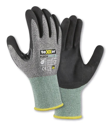 teXXor® Schnittschutz-Strickhandschuhe BLACK CUT® B teXXor®