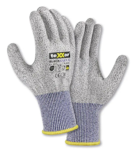 teXXor® Schnittschutz-Strickhs. BLACK CUT®C ohne Beschicht. teXXor®