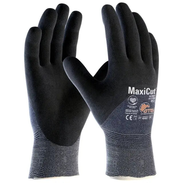 TeXXor® Topline Nylon-Strickhandschuhe NITRIL BESC Produktbild-Vorschau 4