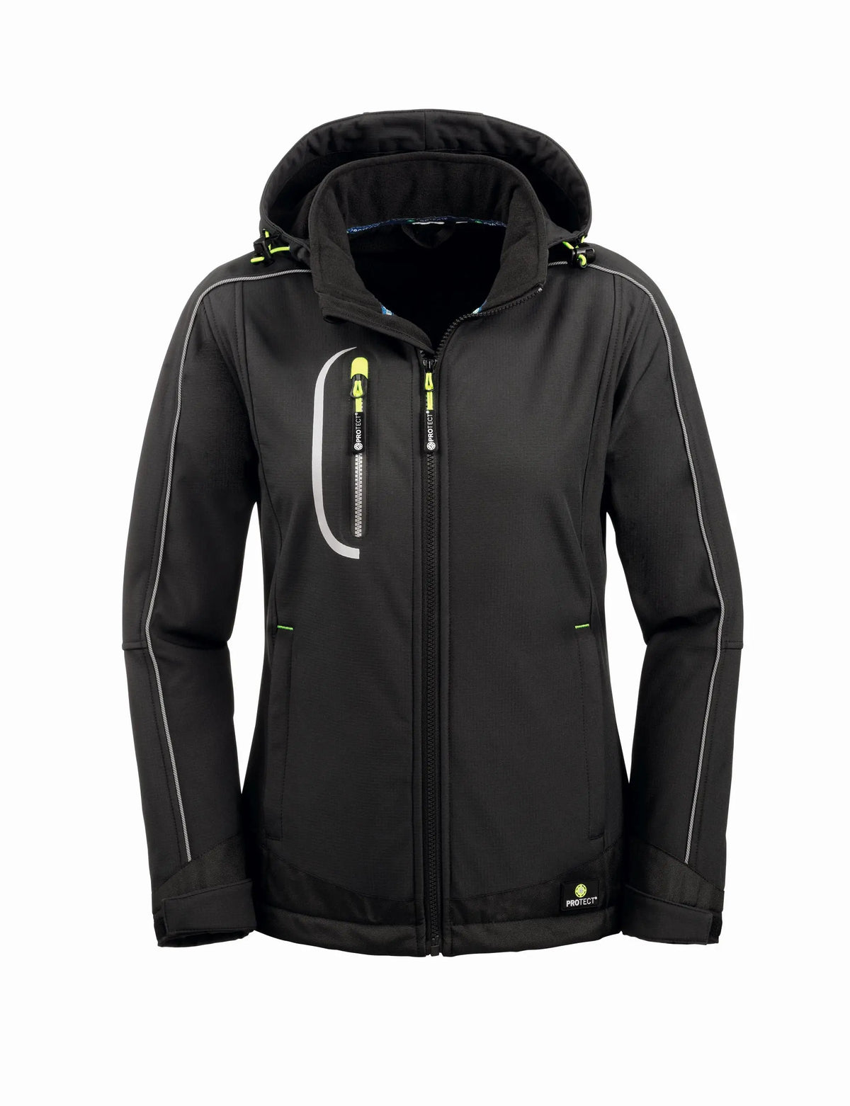 4PROTECT® Damen-Softshelljacke MARYLAND 4PROTECT®