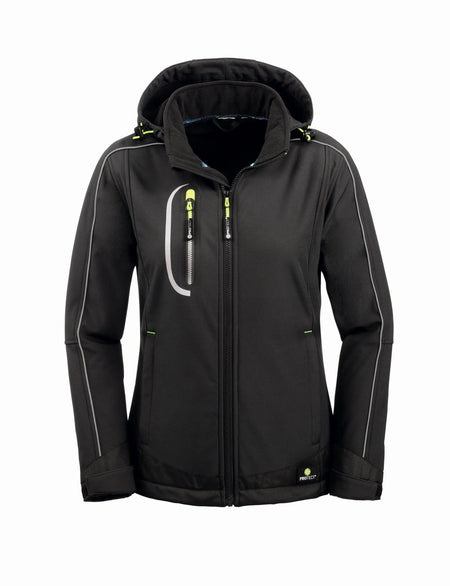 4PROTECT® Damen-Softshelljacke MARYLAND 4PROTECT®