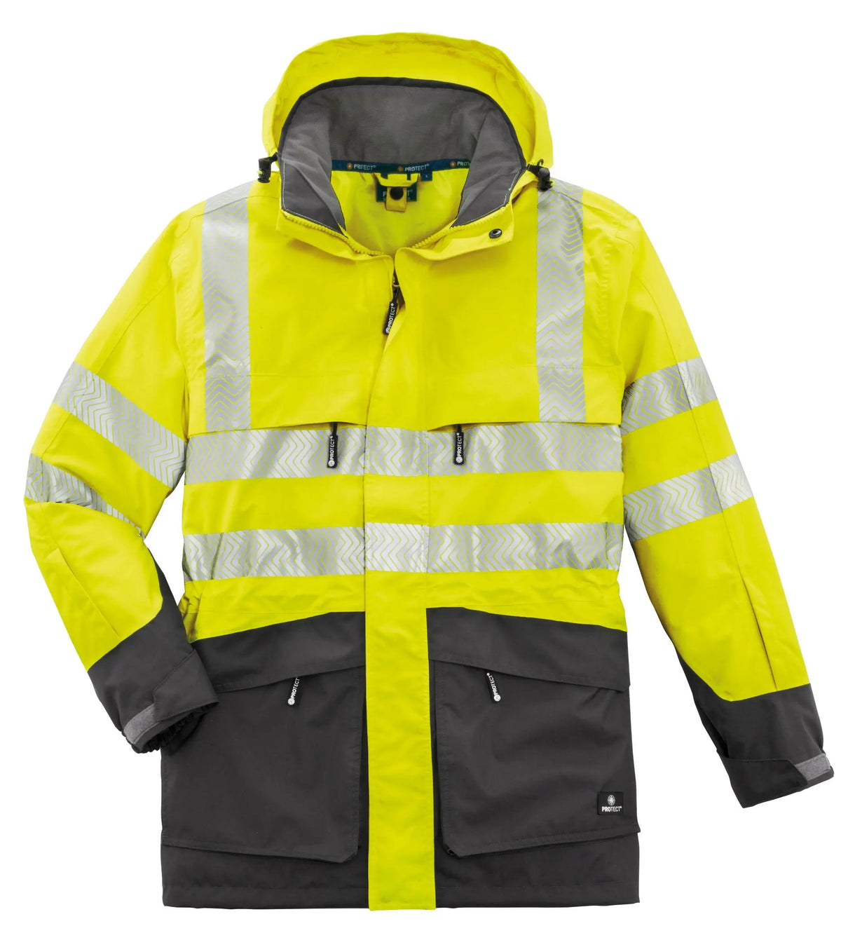 4PROTECT® Warn-Wetterschutz-Jacke TAMPA Winterjacke (Copy) 4PROTECT