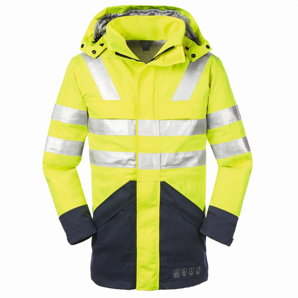 4PROTECT® Multinorm-Warn-Wetterschutz-Jacke EDMONTON 4PROTECT®