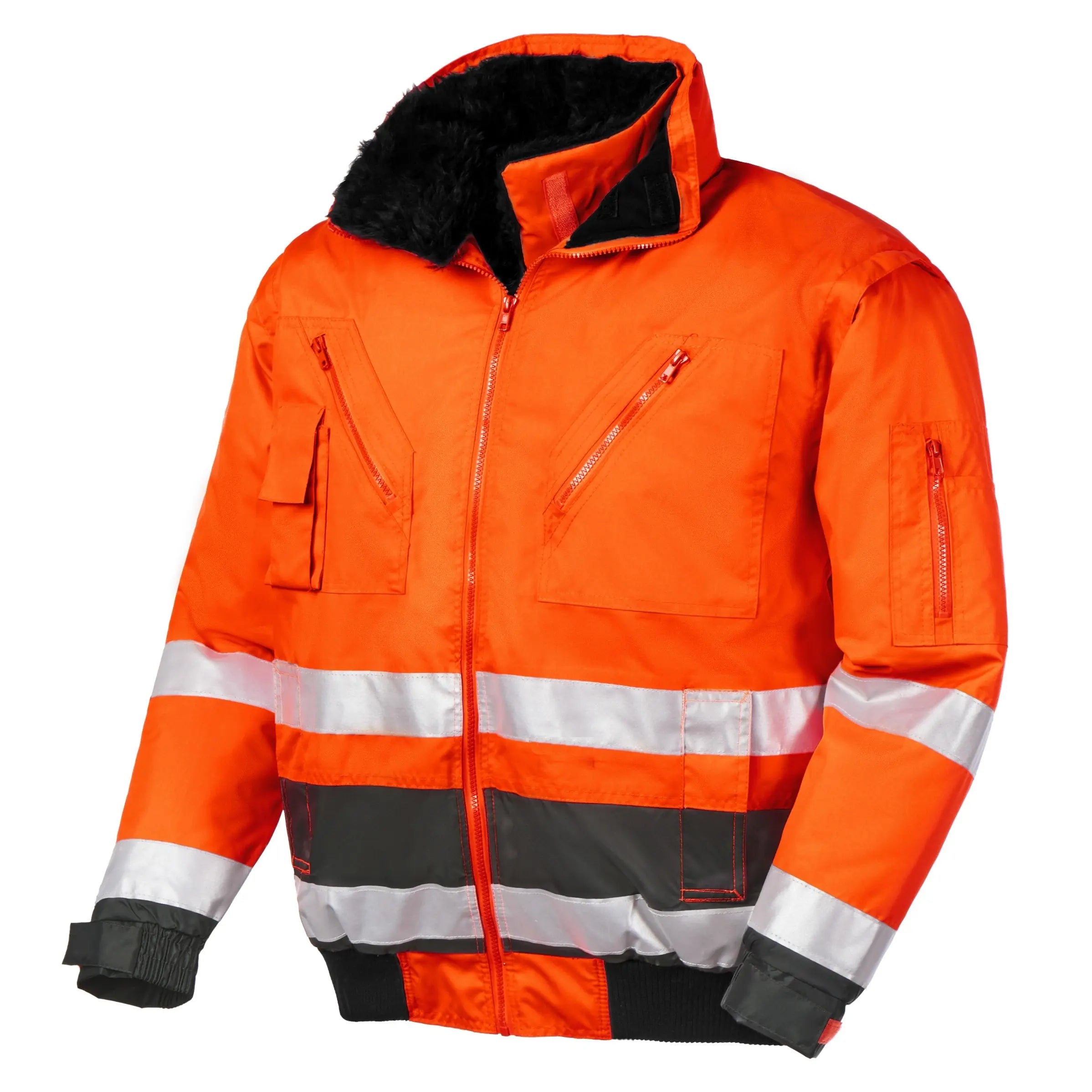 teXXor® Warnschutz-Pilotenjacke VANCOUVER Workschutz.de