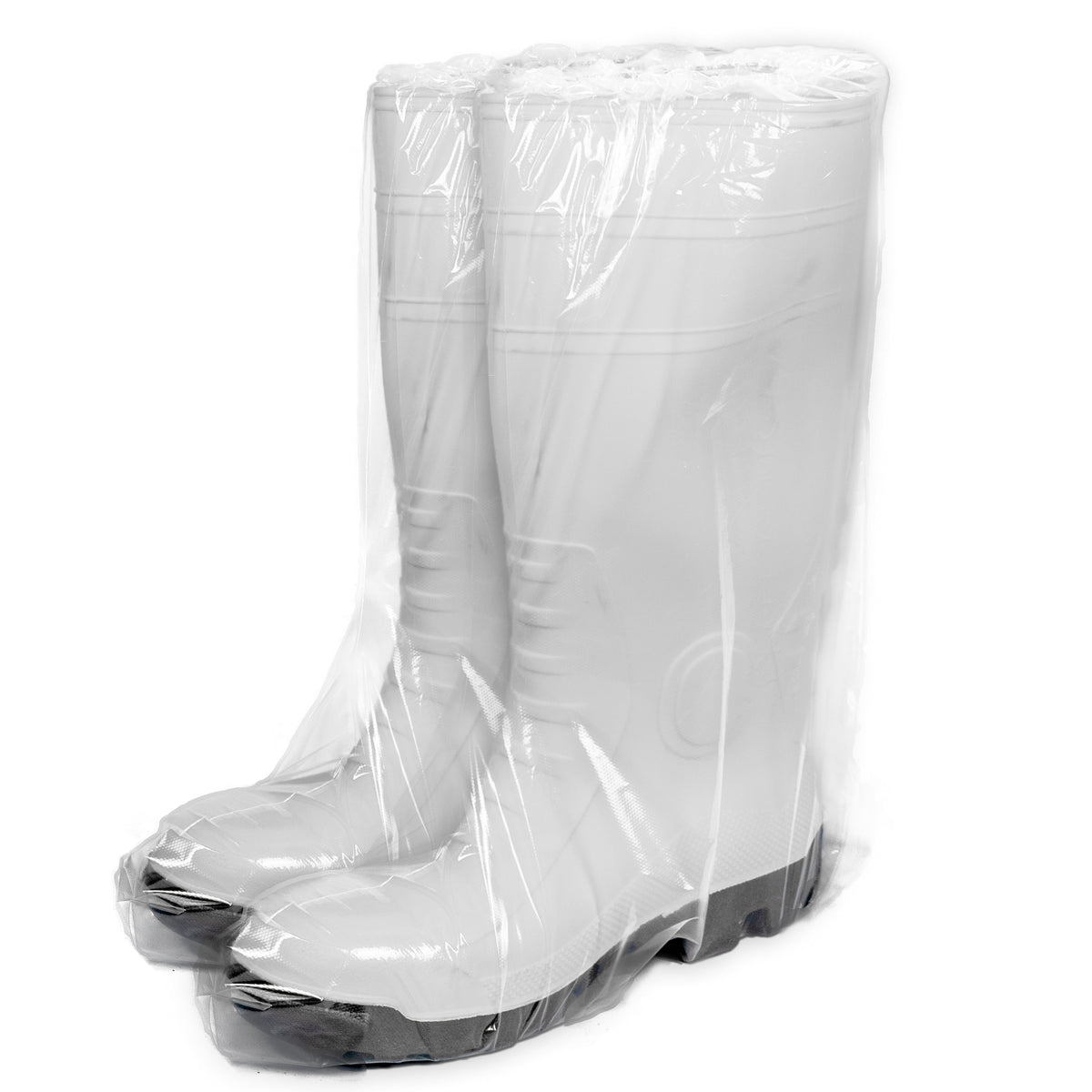 NITRAS PE-Überstiefel, transparent, im Karton 500 Stück 