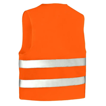 Warnschutz-Weste HALIFAX texxor leuchtorange 4204-50 Stk. Workschutz.de