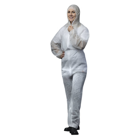 NITRAS PP-Overalls, weiß 