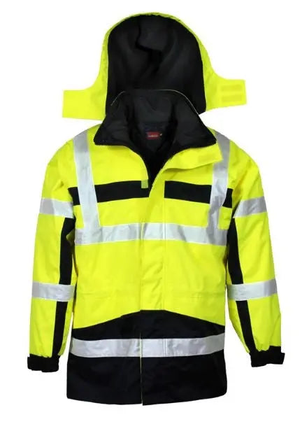LeiKaTex® | STONEFIELD | 4-in-1-Parka | Warnschutz Leipold Arbeitsschutz