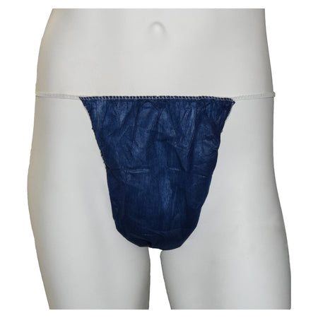 NITRAS Einweg-Tanga, blau, im Karton 500 Stück 