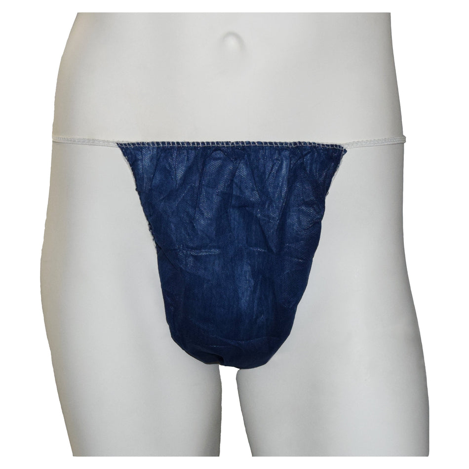 NITRAS Einweg-Tanga, blau, im Karton 500 Stück 