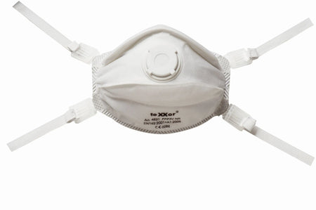teXXor® Feinstaubmaske FFP3/V >>NR<< D mit Nasenbügel teXXor®