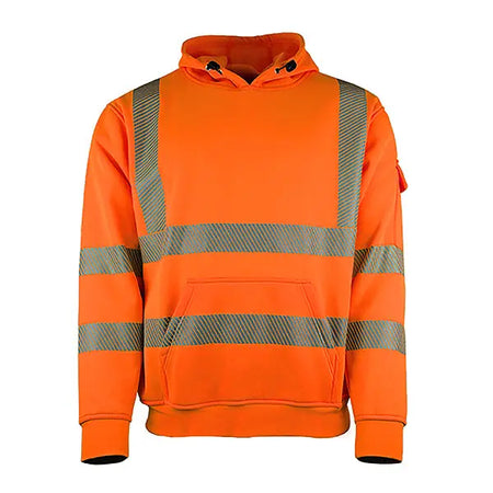LeiKaTex® | HOODIE | Kapuzen-Sweatshirt | Warnschutz Leipold Arbeitsschutz